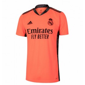 Camisolas de futebol Real Madrid Guarda Redes Equipamento Alternativa 2020/21 Manga Curta